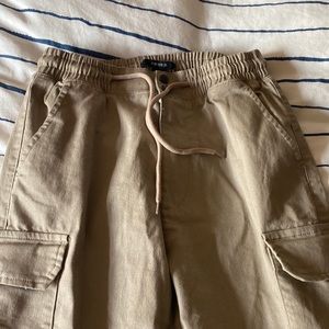 Forever 21 Tan Cargo Pants